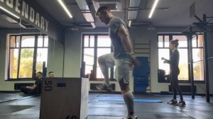 Прыжки на коробку / Box Jump