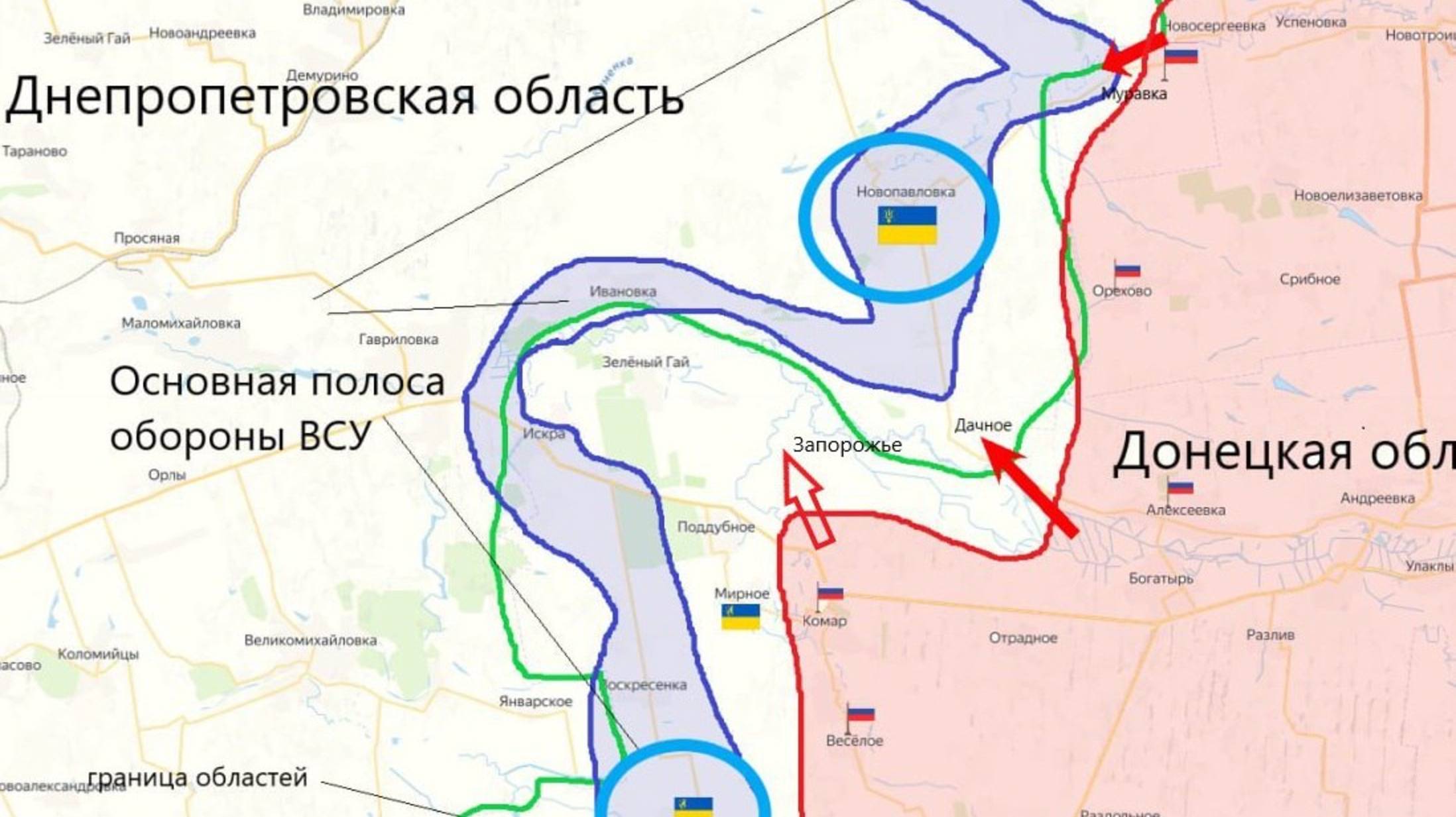Фронтовая сводка на 20 июня 2025 и карта боевых действий в зоне СВО сегодня