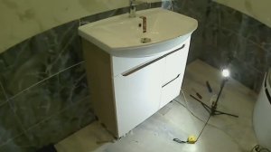 Красивая раковина в красивую ванную.