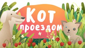 Кот проездом.