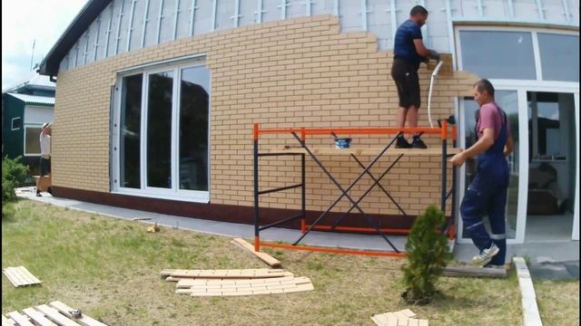 Трёхдневное видео по выполнению монтажа панелей
