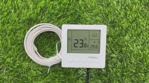 Распаковка и обзор терморегулятора Terma TRm030 белого цвета