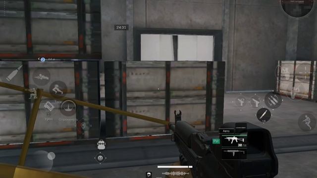 выживание в КОСМОГОРОДЕ Delta Force.😑