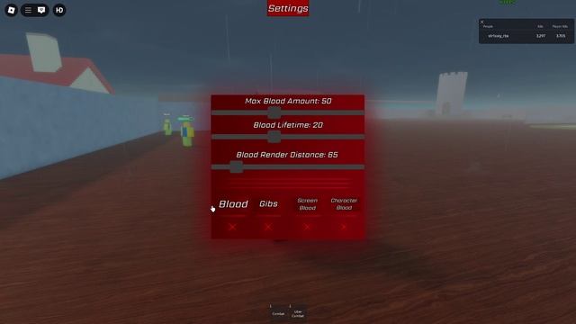 Всё типы управления в bloody playground