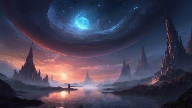 Космический Эмбиент - спокойная расслабляющая музыка