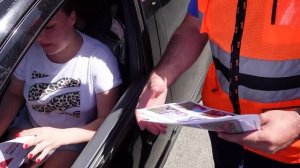 Акция ГИБДД жд переезд 20.06.2025