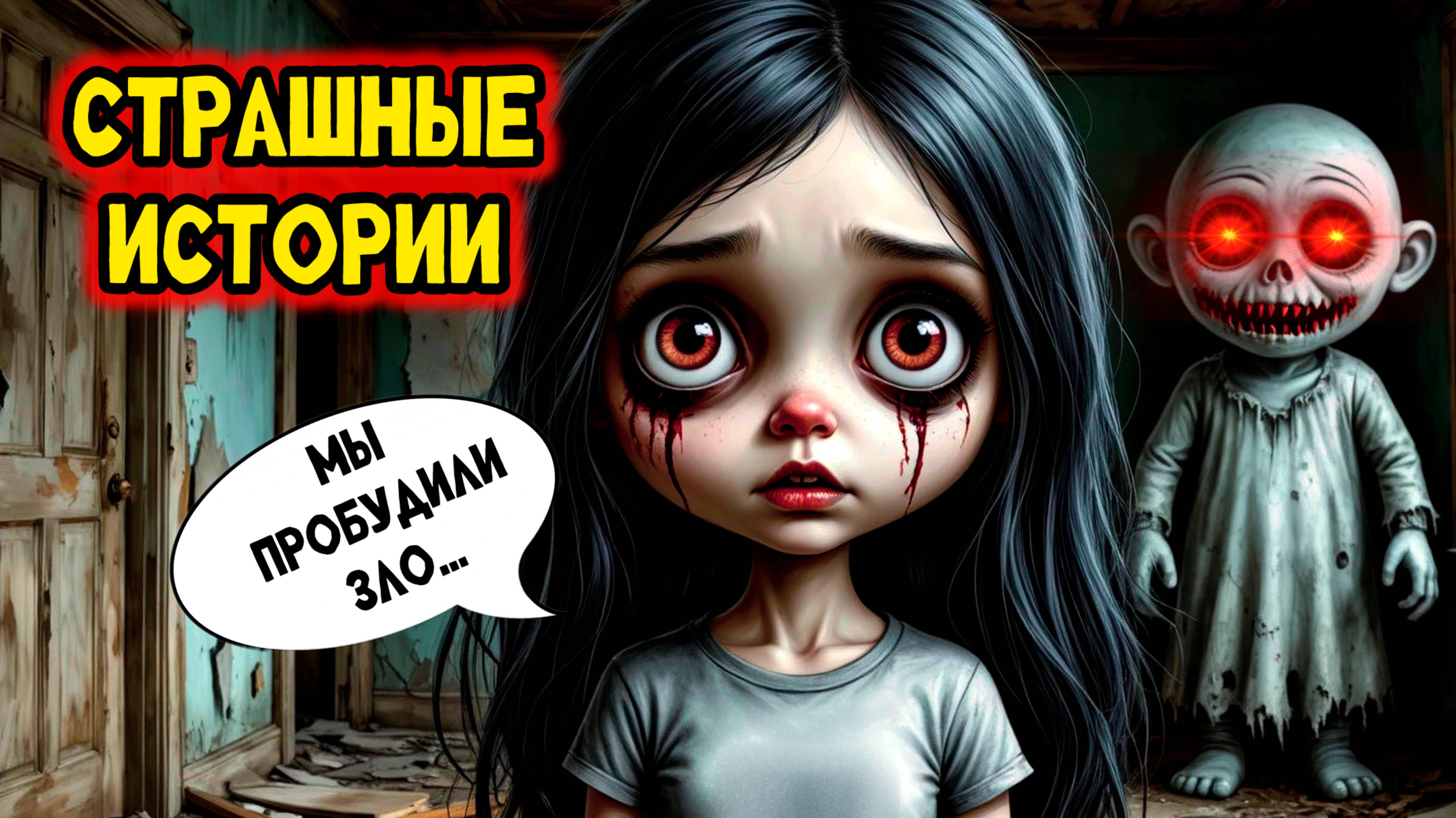 СТРАШНЫЕ ИСТОРИИ | Тайна жуткого заброшенного дома