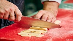 Грибной суп с домашней лапшой