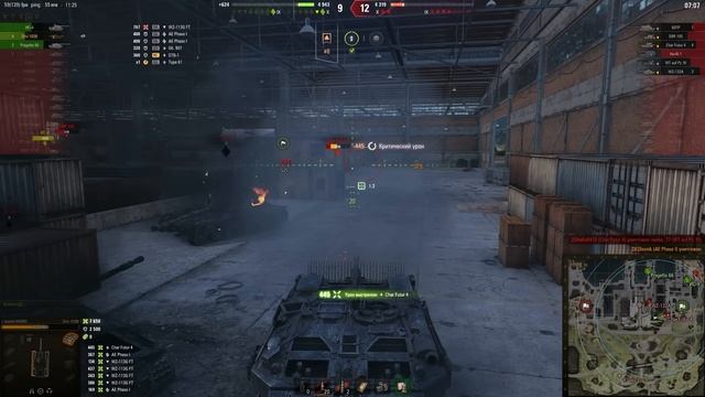 [Fermani wot] * Strv 103B Когда охранник леса попал не в лес...! Геймер показал на что способен танк