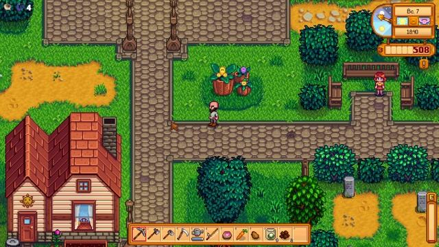 Без понятия, что делаю: Stardew Valley в слепую [Стрим №2]