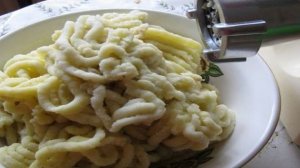 Картофельные пирожки с мясом