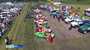 Второй этап чемпионата по автокроссу