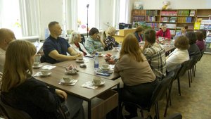 Возобновил деятельность литературный клуб «Поиск»