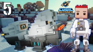 Cubic Odyssey или Minecraft СУПЕР КОТ 🐱  ВЫЖИВАНИЕ #5