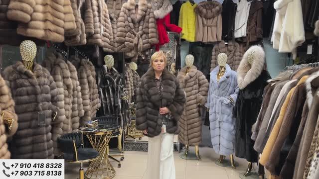ОДЕНЬСЯ В МЕЧТЫ СПЛЕТЕННЫЕ ИЗ МЕХА !!! ШУБЫ АЛЬТА МОДА НА САДОВОДЕ !