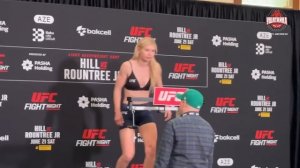 UFC в Баку - взвешивание: Тагир высушен до предела, Физиев бодр / "МЕРАБУ ВСЕ РАВНО, ЧТО Я РУССКАЯ"