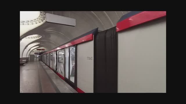 Поездка на составе 81-775.2 "Москва 2024" по Замоскворецкой линии (25.06.2024). №77340
