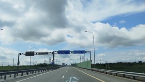 Трасса М 4 Дон в Краснодарском крае. Кущевский район. Автопутешествие из Воронежа на Кавказ