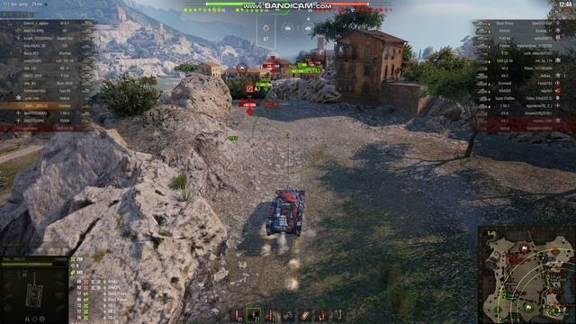 157 Бой в танчиках Crusader ЛТ-6lvl Рандом