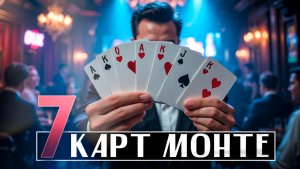 Фокус 7 карт монте