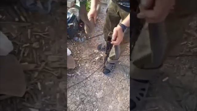 Неубиваемый калашник.