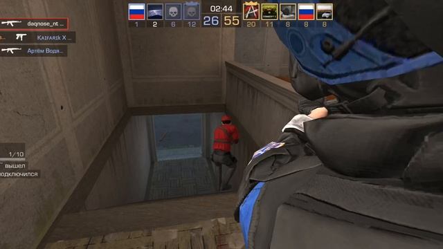 standoff 2. новый временный режим командный бой 1 ХП