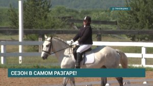 Два турнира по конному спорту для людей с ограниченными возможностями прошли в деревне Грановщина