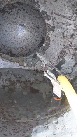 Беседка. Фундамент