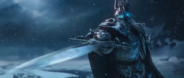 World of Warcraft — Wrath of the Lich King Трейлер второго дополнения.