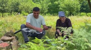 Приготовили рецепт из рыбы форели! Азербайджанская Кухня Деревенская Кухня  Рецепты