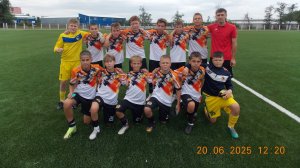 ИНТЕР-СПОРТ-ПРО  -  СШ Авангард окончание второго тайма, ст.Ника, г.Красный Сулин, 20.06.2025г.