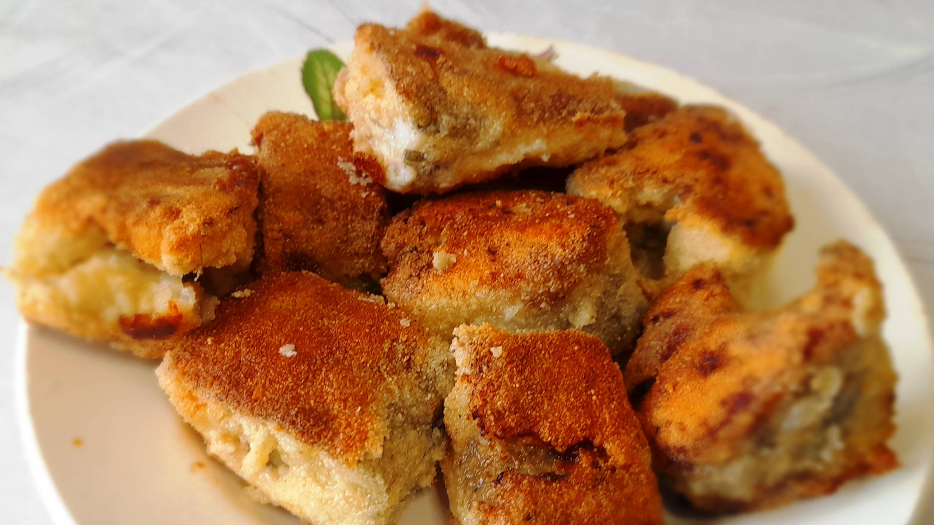 Сочная жареная рыбка