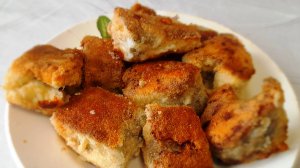 Сочная жареная рыбка