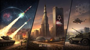 💥 Иран бросает вызов миру: удары не прекращаются | США накапливают силы | Путин и Си готовят ответ