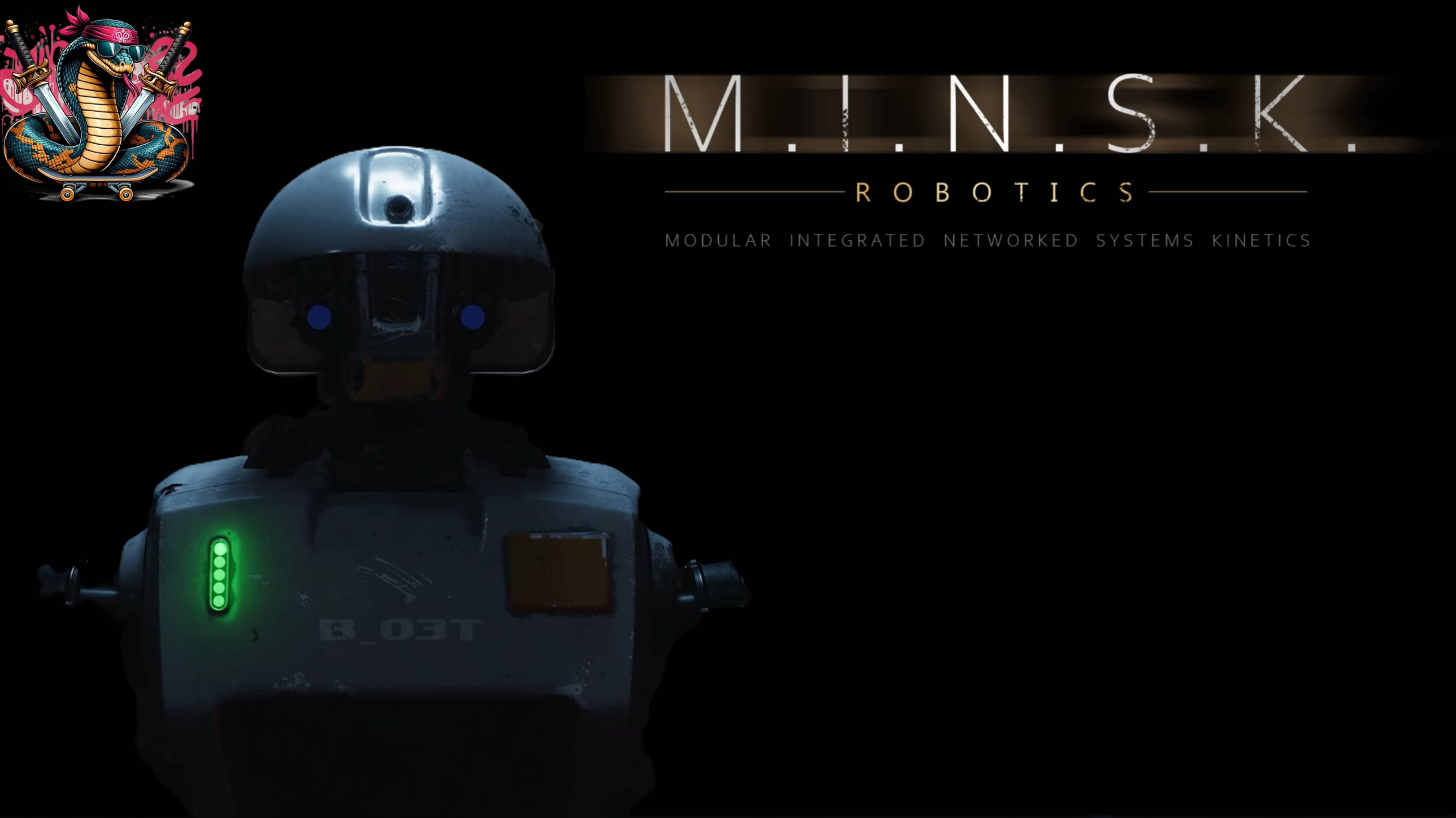 M.I.N.S.K. robotics / Необъяснимые вещи происходят вокруг Робота