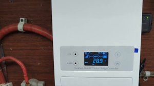 Два и более солнечных контроллера __ Заряд АКБ до 28.8 Вольт__ Параллельное соединение АКБ __Гроза