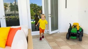 Влад и Ники - Крис и Детская история про волшебное колесо