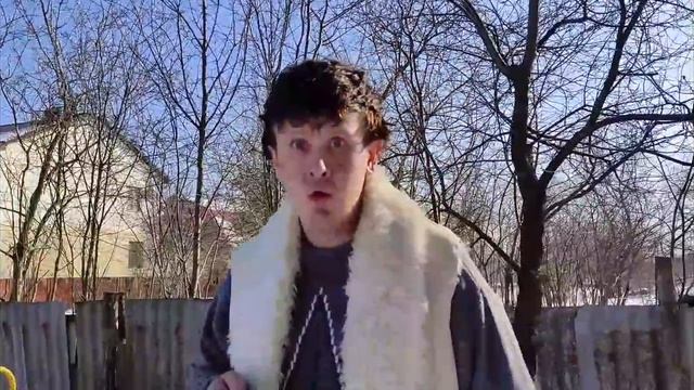бомж Олег