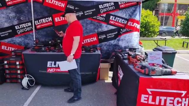 ELITECH на BISMAR EXPO 2025 в Махачкале