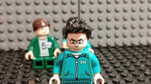 игра в кальмара 1 серия 1 сезон в стиле lego