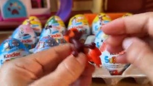 Киндер Сюрприз Барби Щенячий Патруль Marvel супергерои asmr распаковка