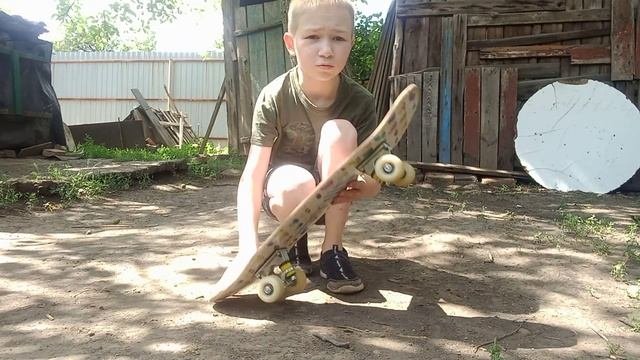как сделать олли на скейте