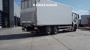 KAMAЗ 65658 – флагман развозных перевозок ритейла