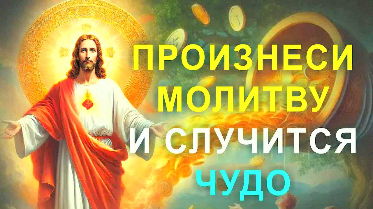 Сильная молитва Иисусу Христу о чуде прямо сейчас – просите и получите помощь! Молитва о защите!