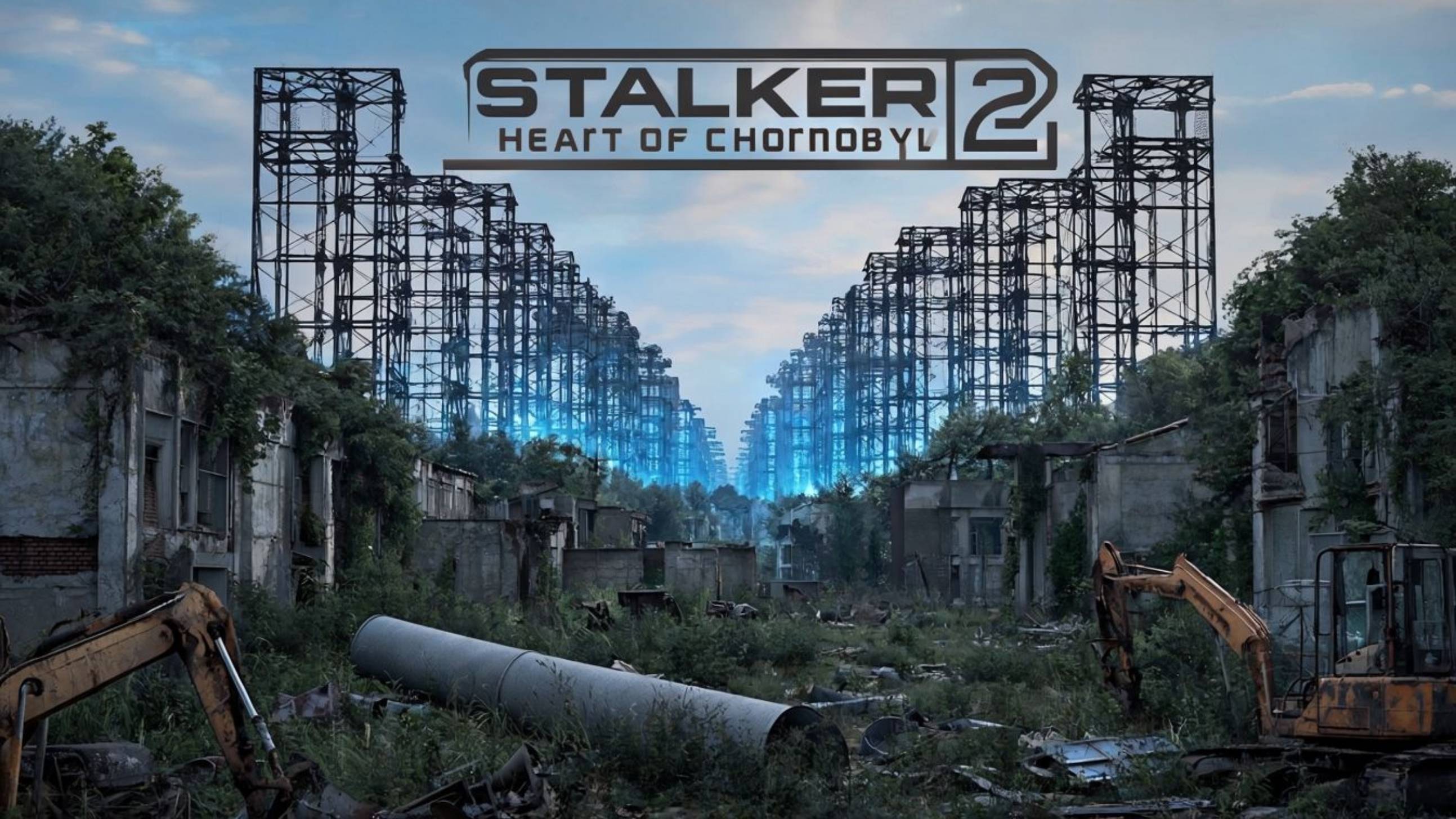 STALKER 2 Heart of Chornobyl №210 Режим "Исследователь"4k 60к/с - Включение дуги.