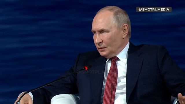 «Без всякой иронии и шуток» Владимир Путин признался, что его беспокоит движение к Третьей мировой