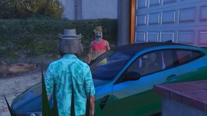 FlazinВСЁ ЧТО ОСТАЛОСЬ ЗА КАДРОМ ! НЕУДАЧНЫЕ МОМЕНТЫ ФЛЕЙЗИНА И ДЖЕЛА В ГТА 5