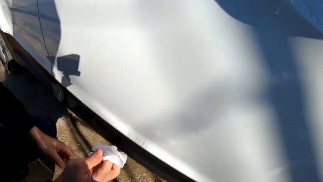 Полировка притертости на автомобиле своими руками (эксперимент)