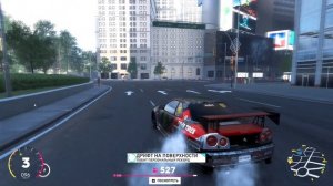 Дрифт в игре The crew 2