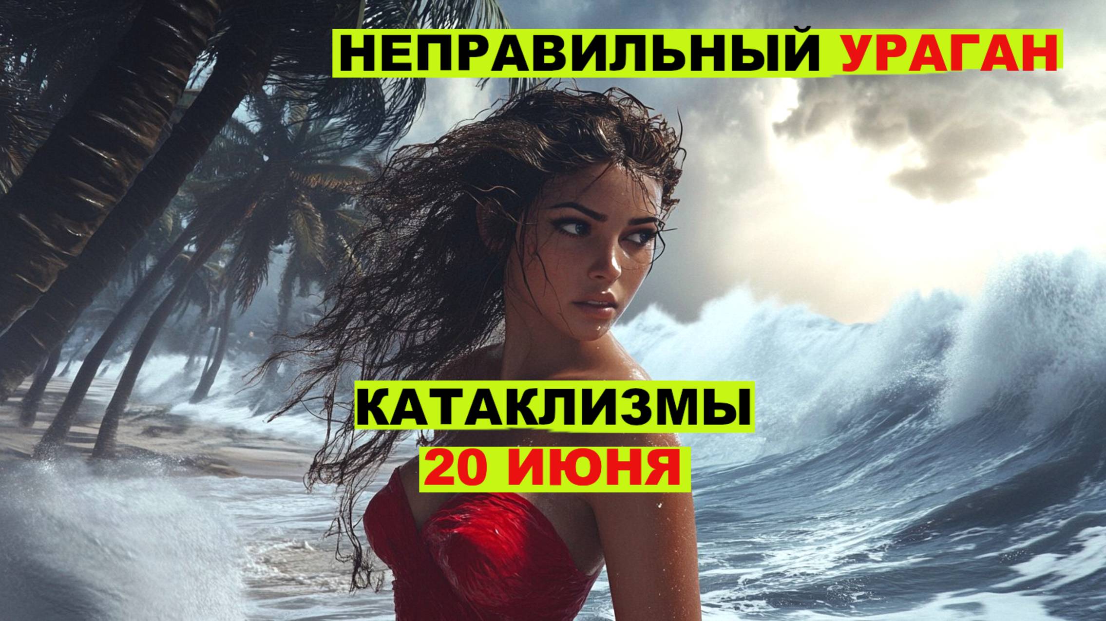 Катаклизмы сегодня — обзор 20 июня 2025 года. Ураган нарушает правила перед выходом на сушу!